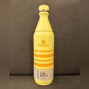 Stanley 20oz Stainless Steel All Day Slim Bottle Sunshine Stripes Target